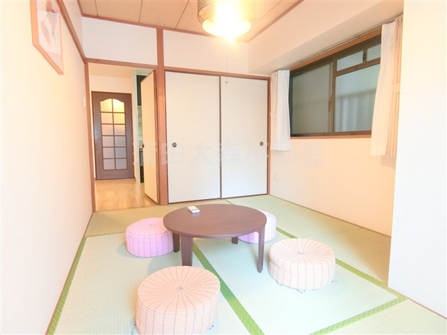 パークレジデンス大森の和室