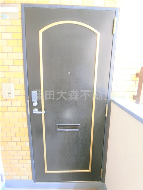 パークレジデンス大森の玄関