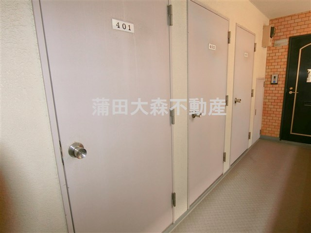 パークレジデンス大森のその他共用部分|田ランクルーム