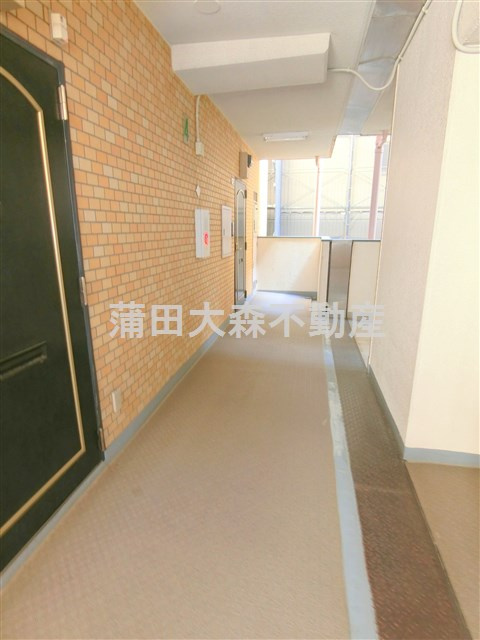 パークレジデンス大森のその他共用部分|共用廊下
