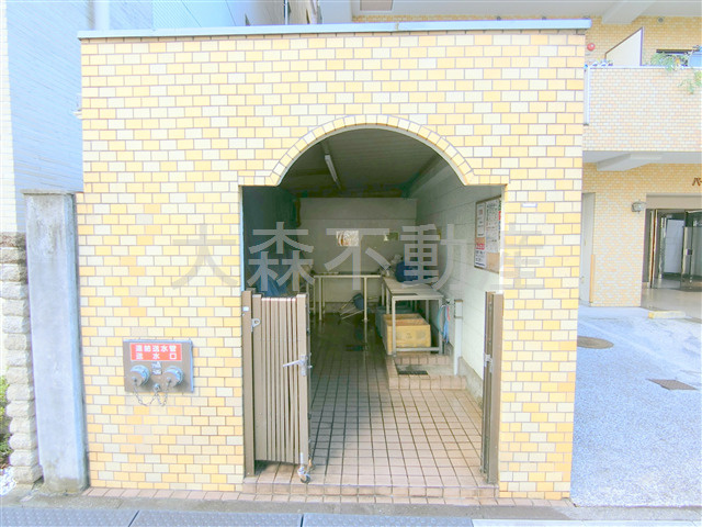 パークレジデンス大森のその他共用部分|敷地内ゴミ置き場