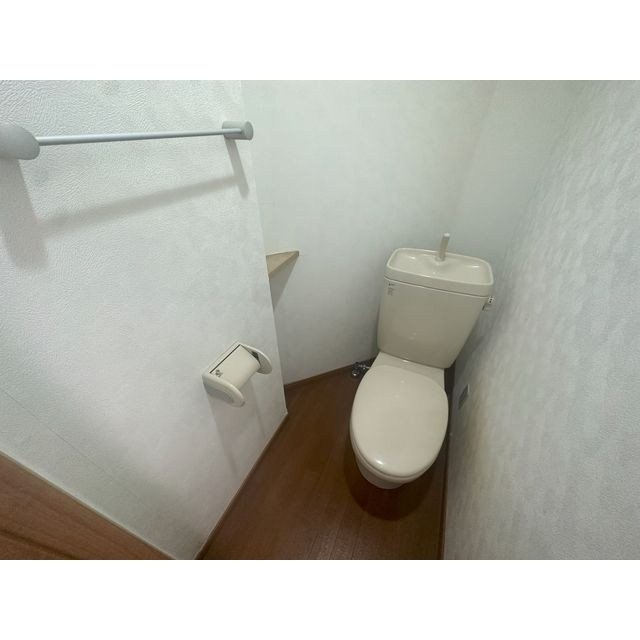 新氷五番館のトイレ