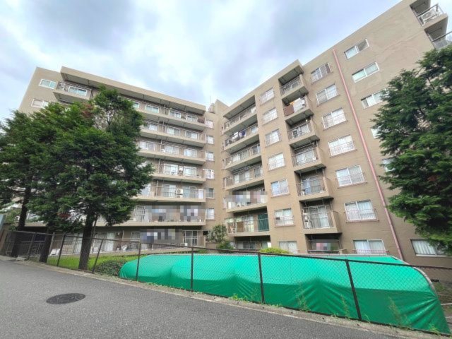 鷺沼スタードエリングの外観|マンション　全景