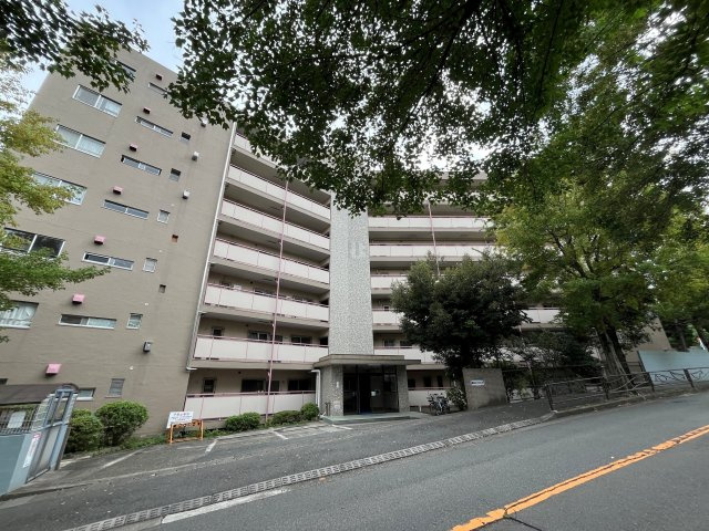 鷺沼スタードエリングの外観|マンション　エントランス付近