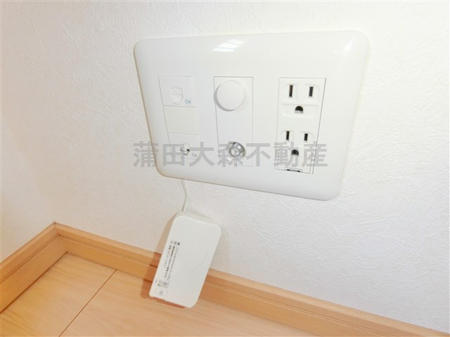 ルーブル東蒲田六番館の設備