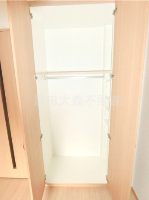 ルーブル東蒲田六番館の収納|収納　