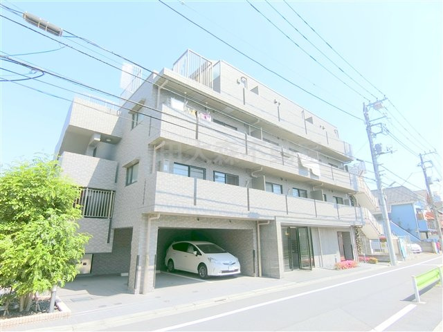 ルーブル東蒲田六番館の外観|2013年3月築　RC鉄筋コンクリート造地上5階建て1K～2DK総戸数72戸オートロック宅配BOXゴミ捨て場付分譲賃貸マンション　京急本線梅屋敷駅、京急蒲田駅、大森町駅徒歩圏内　東京都大田区
