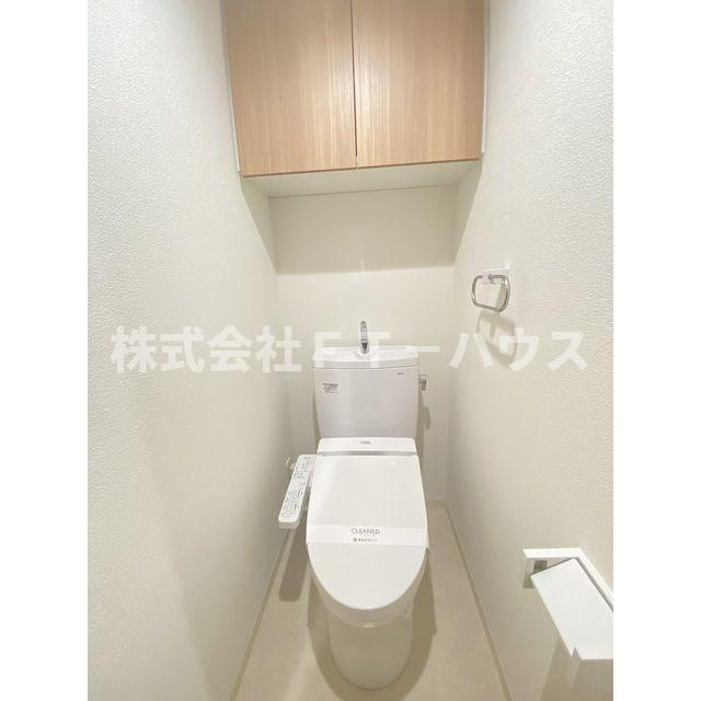 ラクラス市川のトイレ