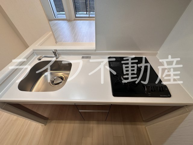 プレジオ森河内ASIANのキッチン