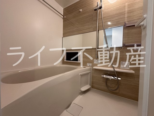 プレジオ森河内ASIANの浴室
