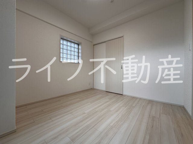 プレジオ森河内ASIANの寝室