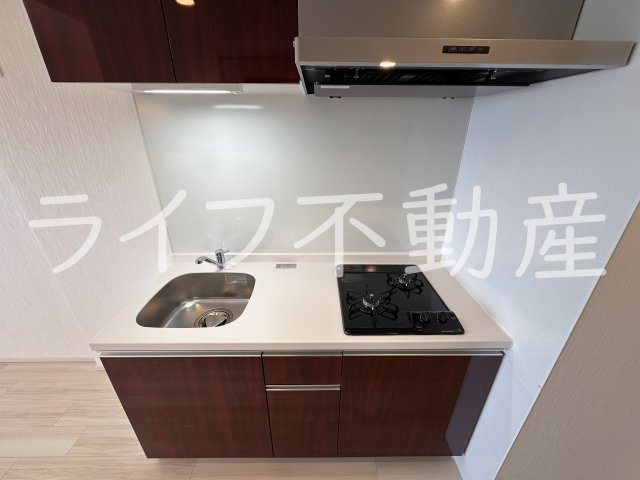 プレジオ森河内ASIANのキッチン
