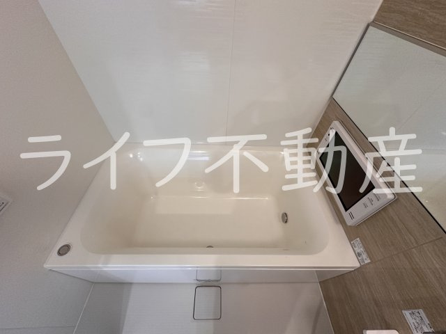 プレジオ森河内ASIANの浴室