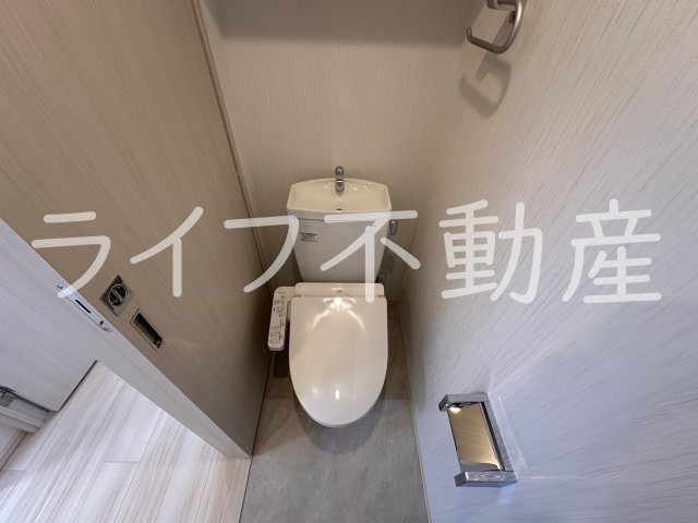 プレジオ森河内ASIANのトイレ