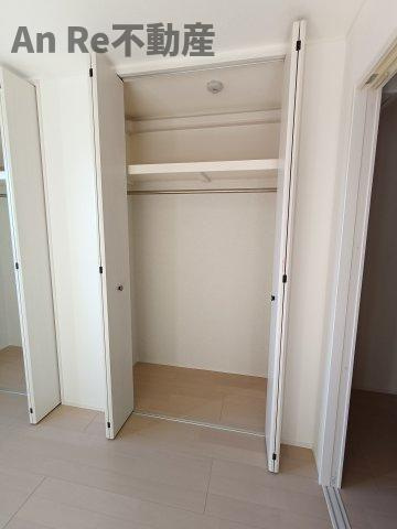 シャルマンドミールの収納|別部屋イメージ写真