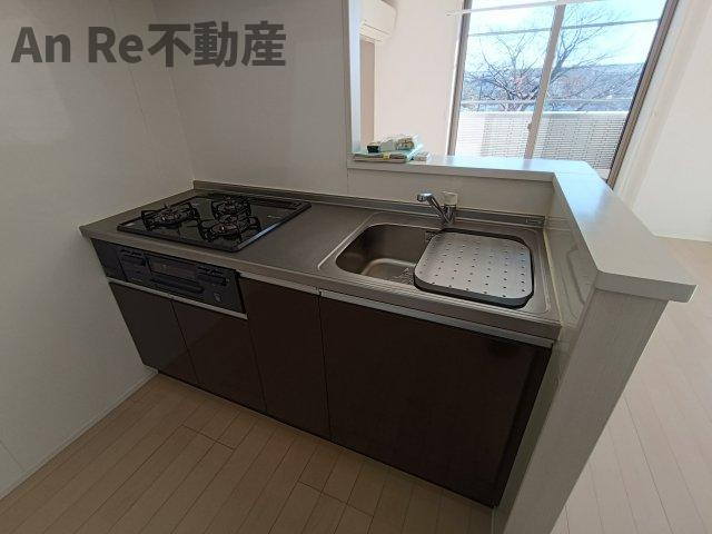 シャルマンドミールのキッチン|別部屋イメージ写真