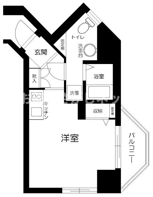 アーバイル九段下ミッドシティ【おとり物件なし】#学生・社会人にオススメ！初期費用分割払いOK！の間取り