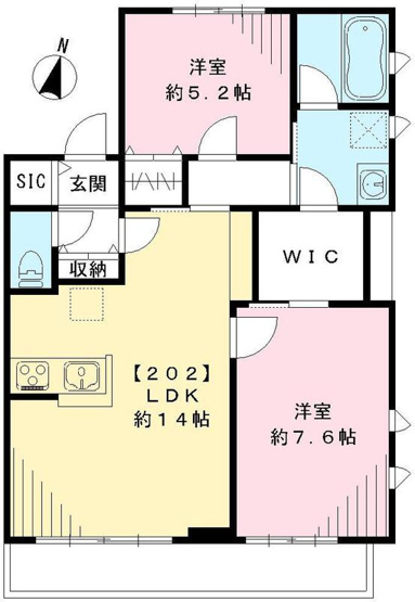 【間取り】 | エスティア荻窪
