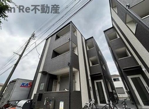 川口市安行出羽１丁目のアパートの外観