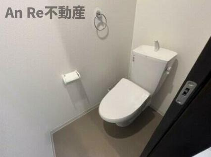 川口市安行出羽１丁目のアパートのトイレ