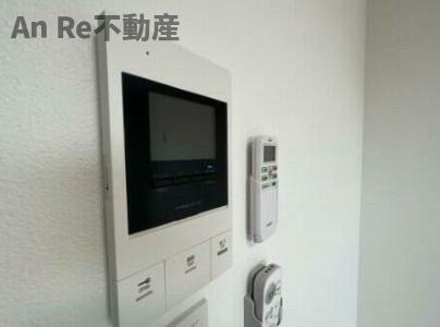 川口市安行出羽１丁目のアパートのセキュリティ