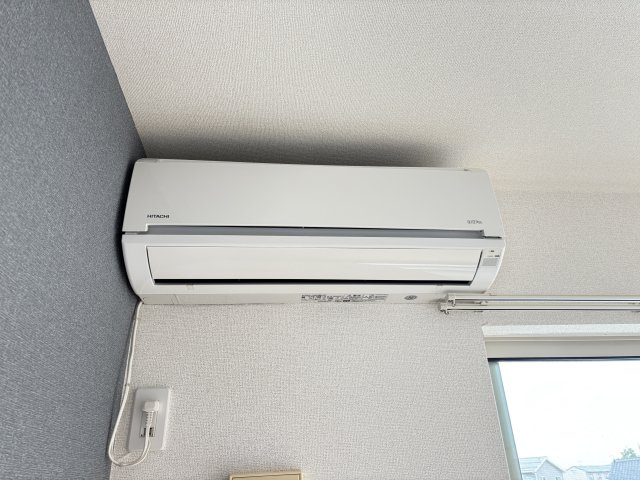 リバーフィールド　わらびの玄関