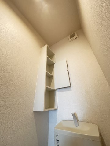 リバーフィールド　わらびの収納