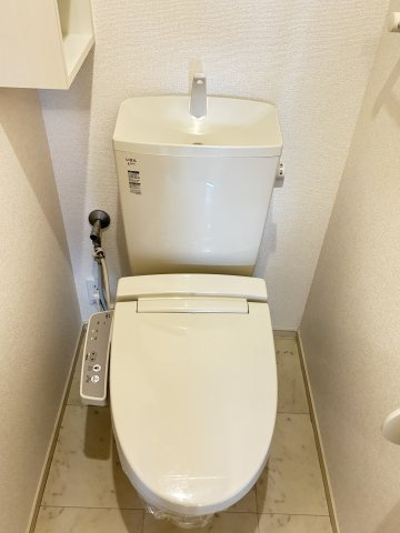 リバーフィールド　わらびのトイレ