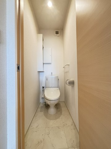 リバーフィールド　わらびのトイレ