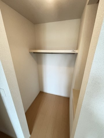 リバーフィールド　わらびの収納