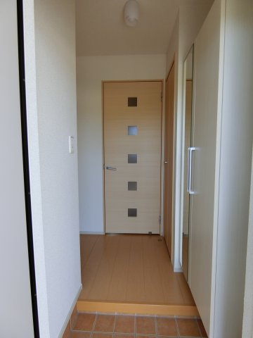 エアフォルク　Ａのバルコニー
