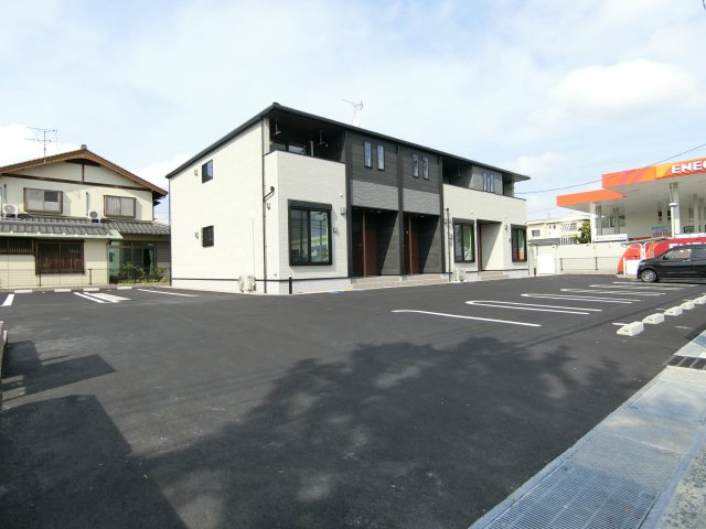 プロスパーの駐車場