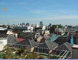 ＬＩＮＸ中延の展望
