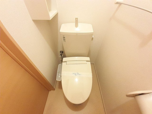 レークサイドナカノⅡのトイレ