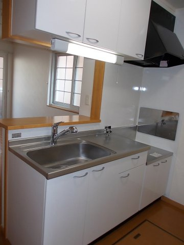 Ｃａｓａ・ｐｌａｃｉｄｏ　Ⅰのキッチン