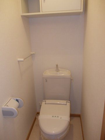 Ｃａｓａ・ｐｌａｃｉｄｏ　Ⅰのトイレ
