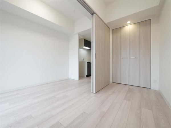 ＭＡＸＩＶ尼崎の寝室