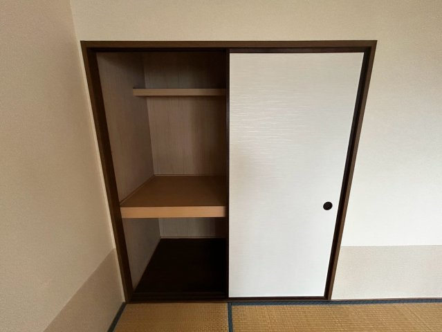フォブールひうちの収納