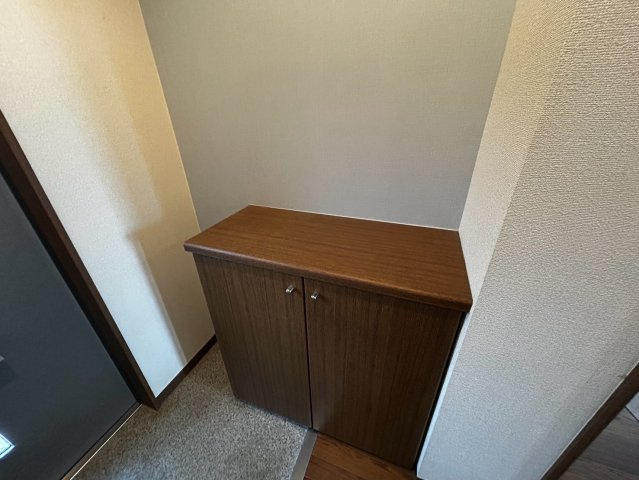 フォブールひうちの収納