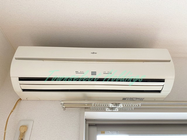鎌倉市台３丁目の賃貸マンションの設備|エアコン付き♪
