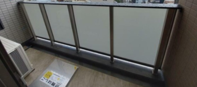 HAYANO Residence 大塚のバルコニー
