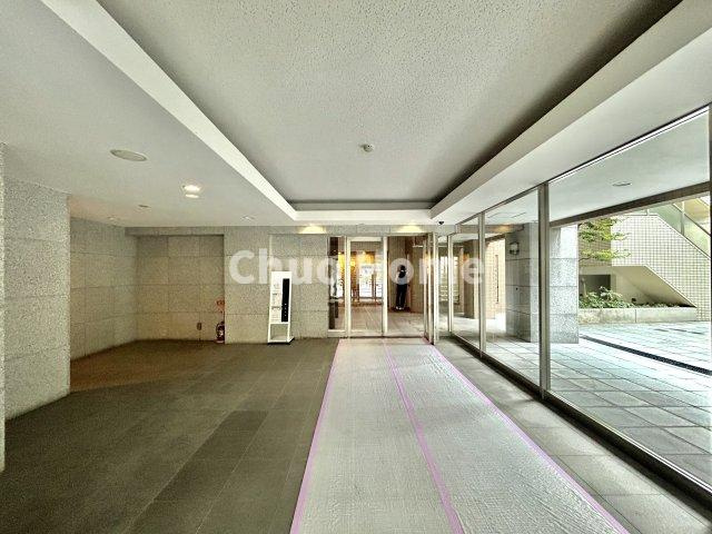 両国石原パークホームズのロビー|ロビー