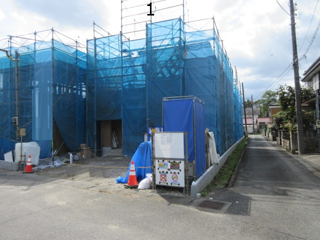 【仲介手数料無料】新築戸建　小川町小川583-1（全4棟）