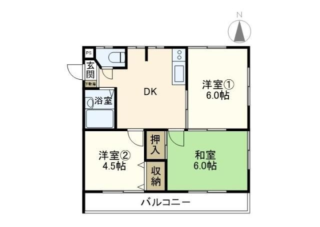 メゾン羽太の間取り