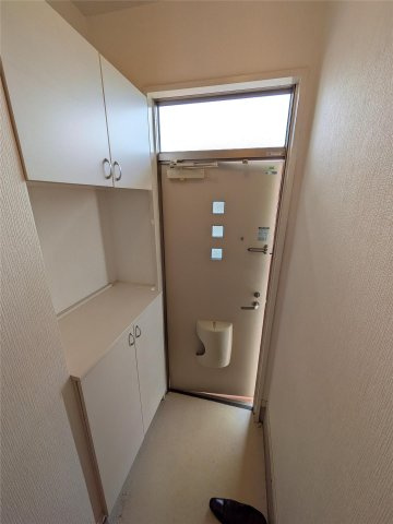 ジョイ・おれんじの玄関