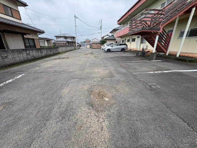 ジョイ・おれんじの駐車場