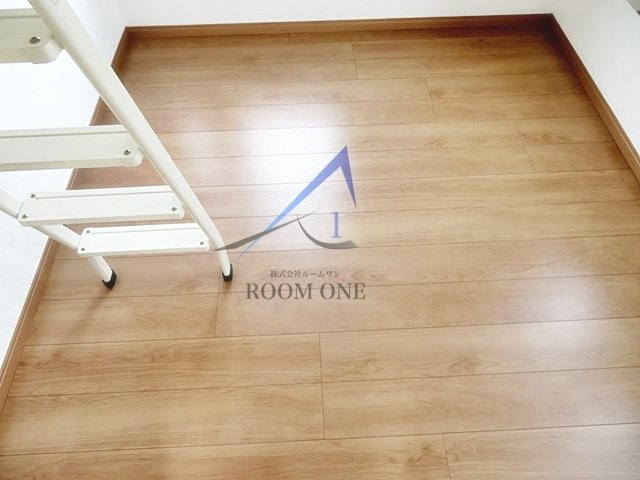 フェリスアクア の居間・リビング|洋室のお部屋です。