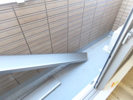 ソレイユM船橋のバルコニー