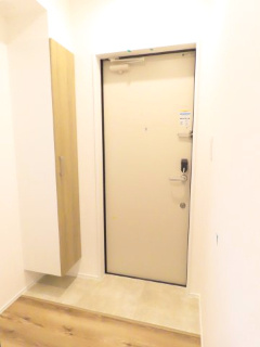 ソレイユM船橋の玄関