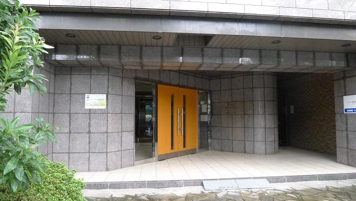 ステージグランデ新高円寺のエントランス|建物の内部です